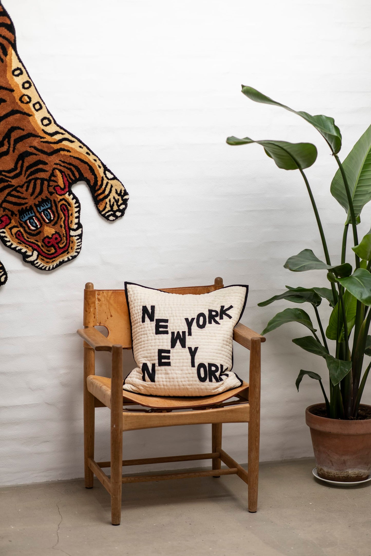 Burma Tiger Rug Small