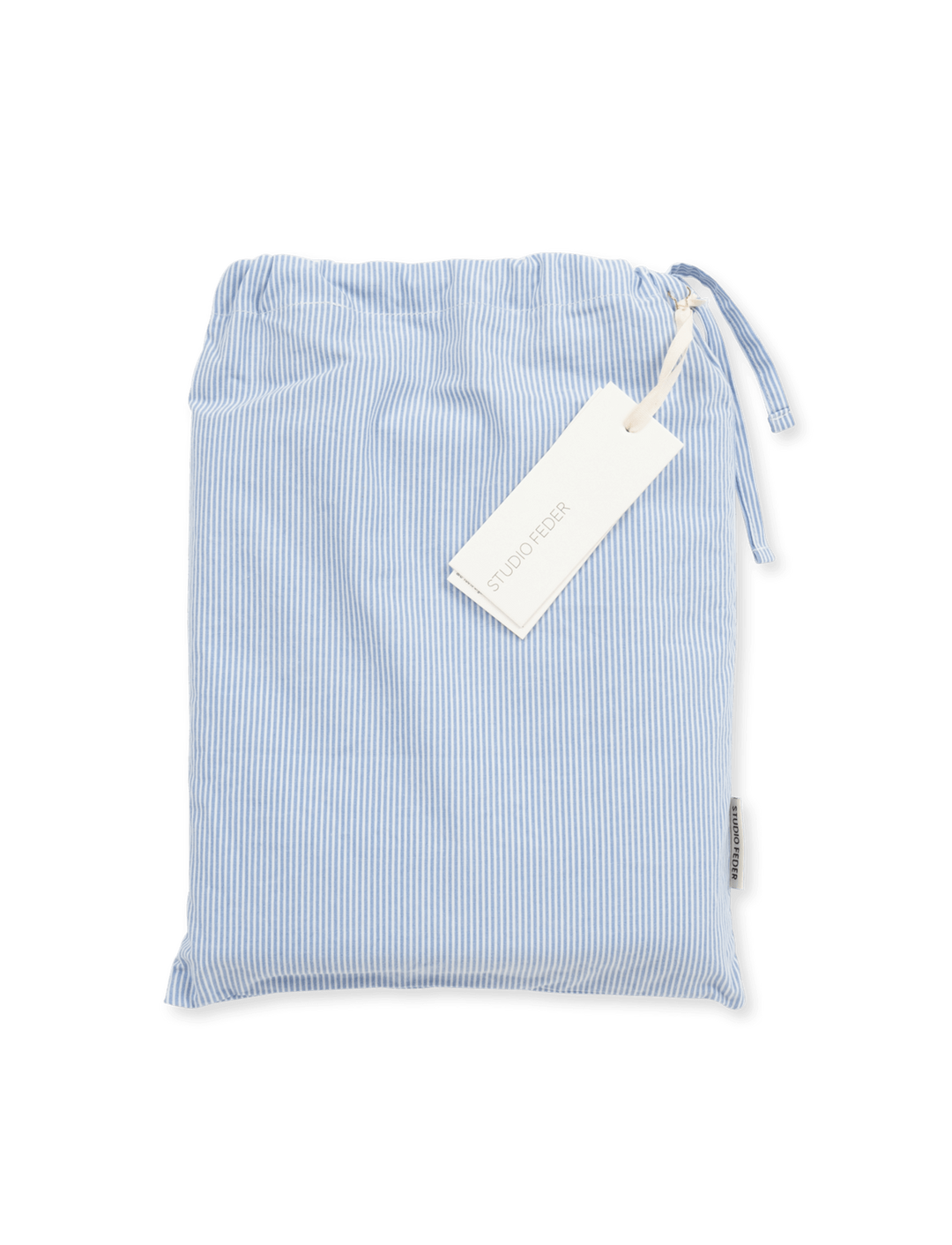 BEDDING - MILK STRIPE