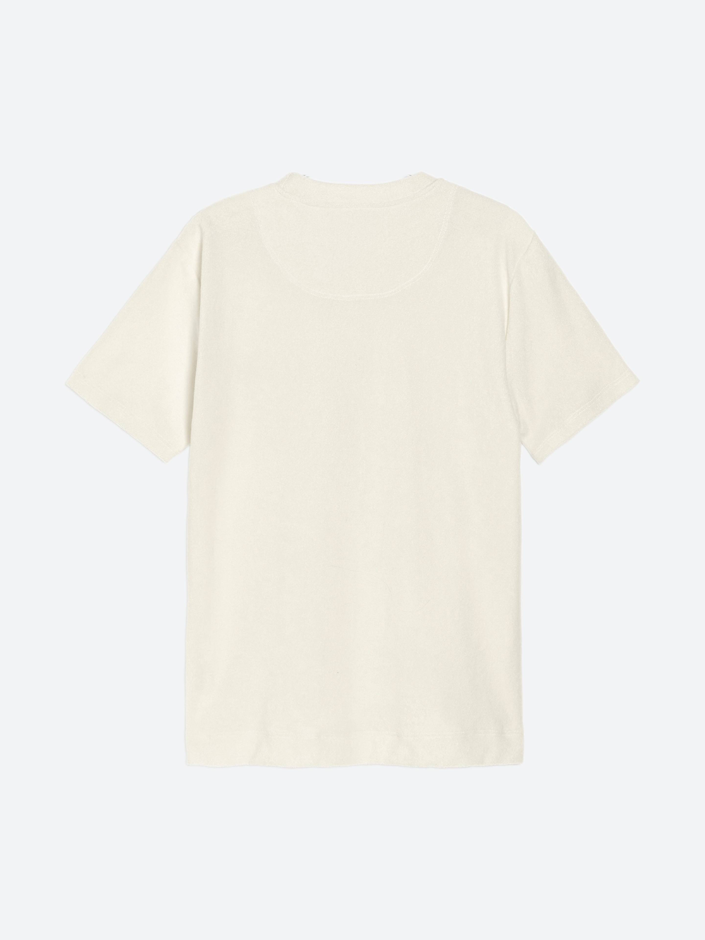 White Terry Tee