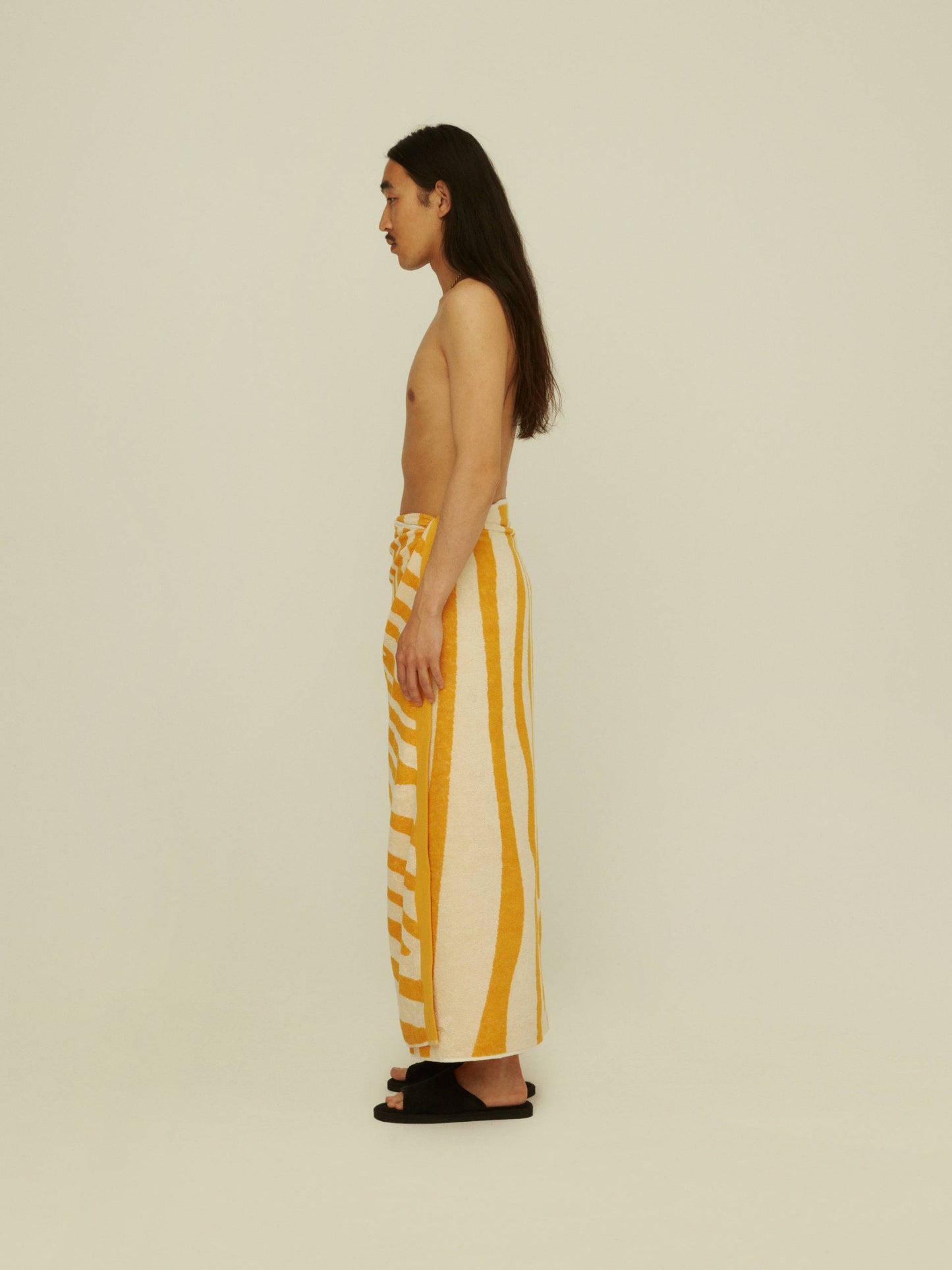 Yellow Maze Towel