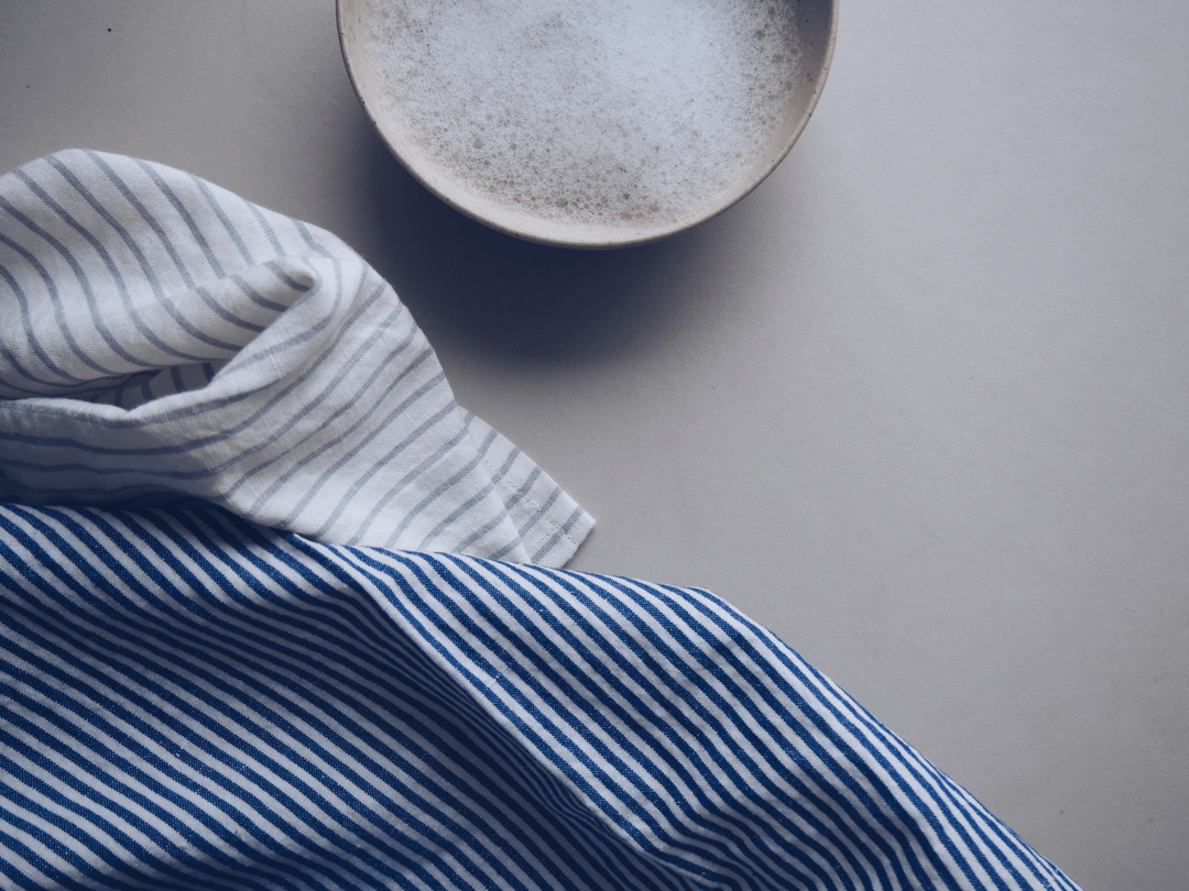 TEA TOWEL 50 X 70 CM - ASH LINES