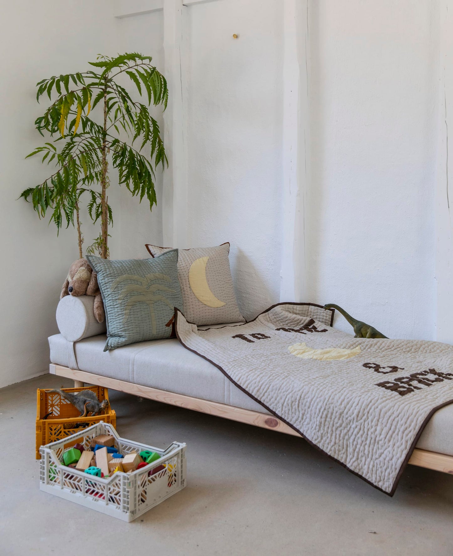 Banana Tree Pillow Case