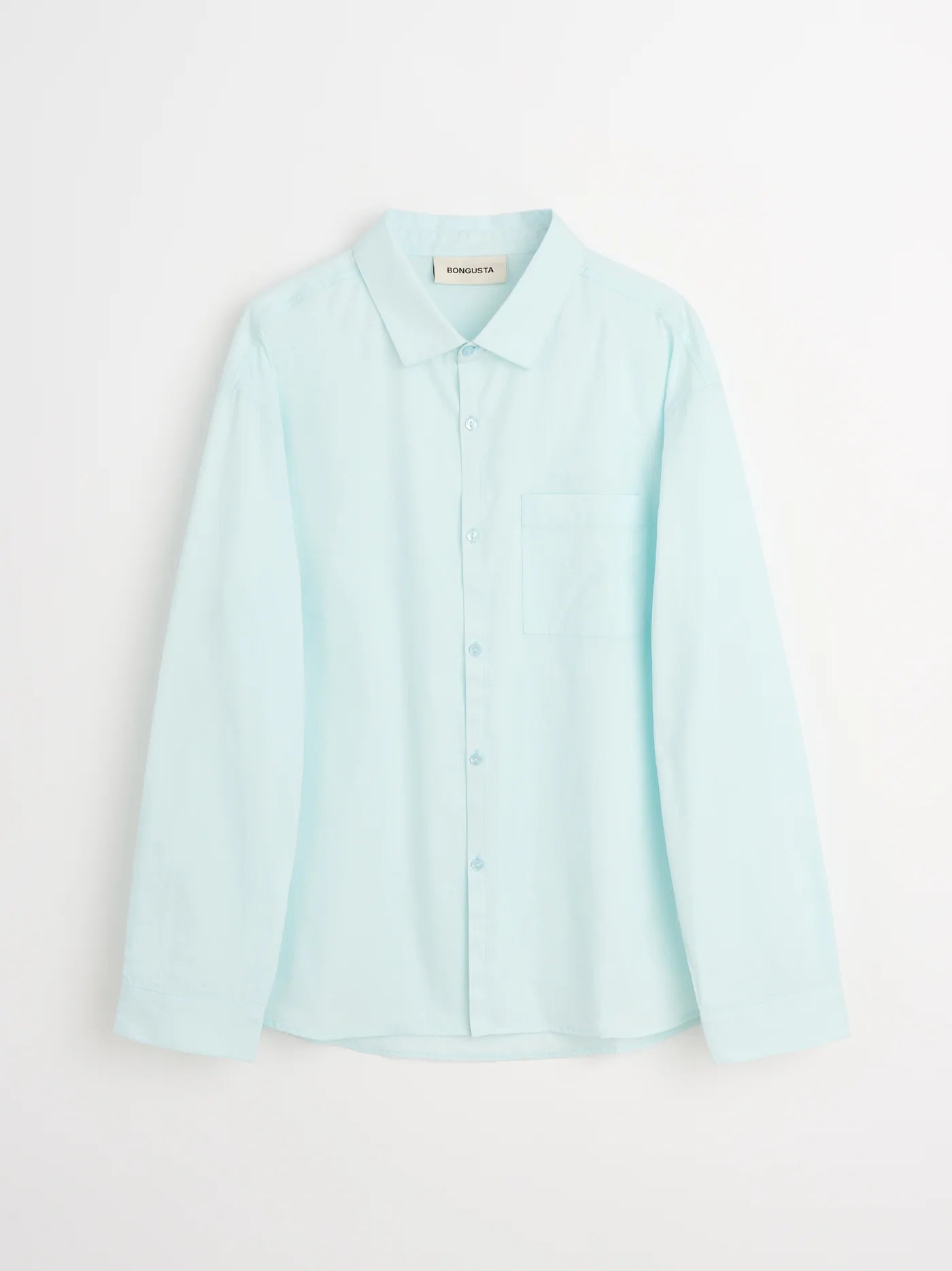 Sahej Long Sleeve Shirt, Ice blue (Pre-order)