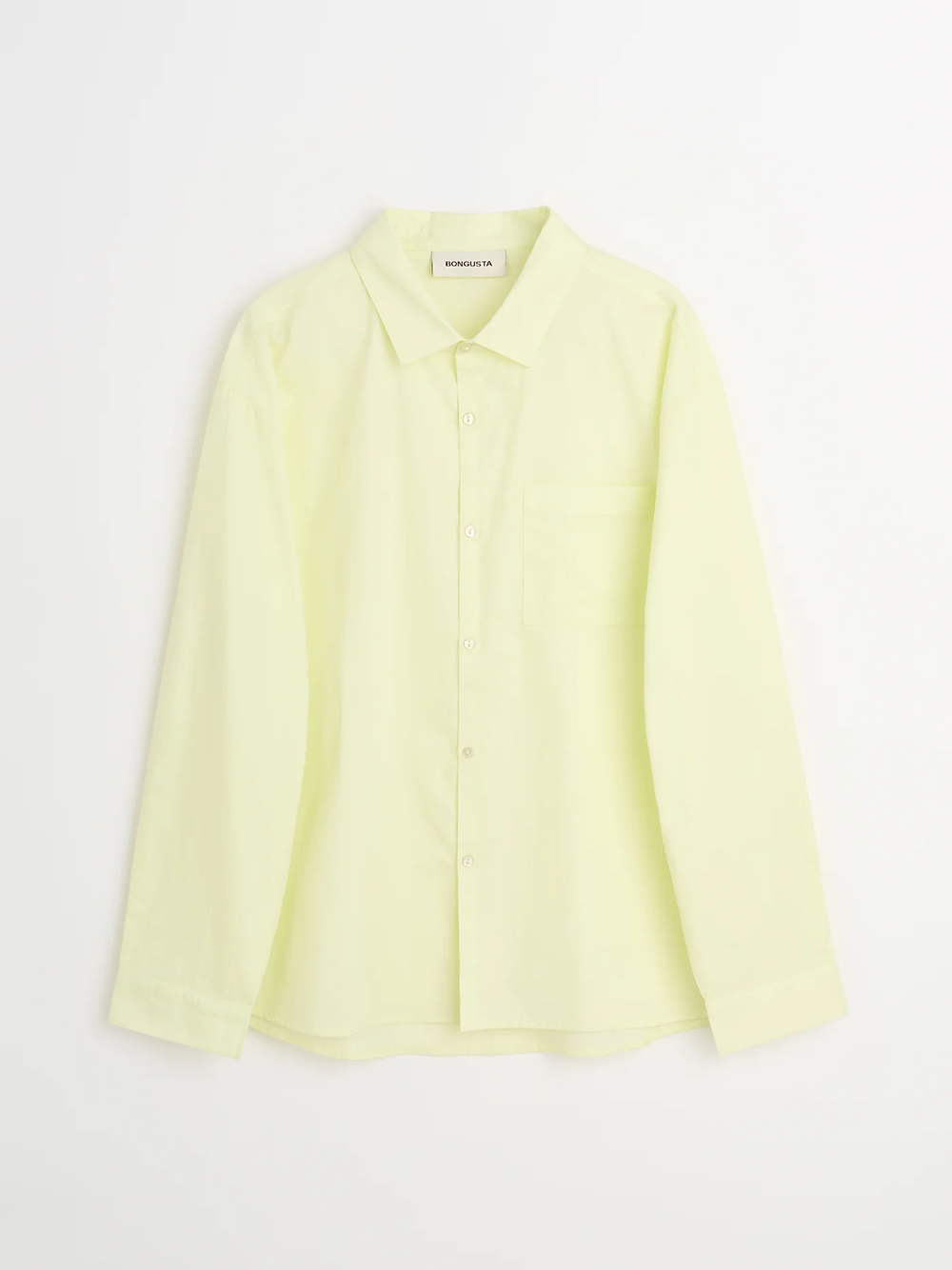 Sahej Long Sleeve Shirt, lemon sorbet (Pre-order)