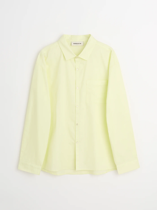 Sahej Long Sleeve Shirt, lemon sorbet (Pre-order)