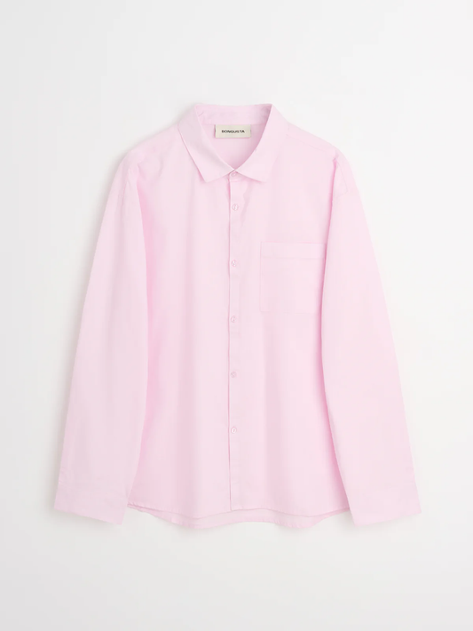 Sahej Long Sleeve Shirt, lilac snow (Pre-order)