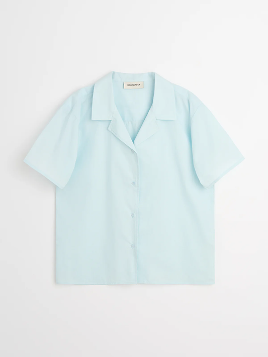 Sahej Short Sleeve Shirt, ice blue (Pre-order)
