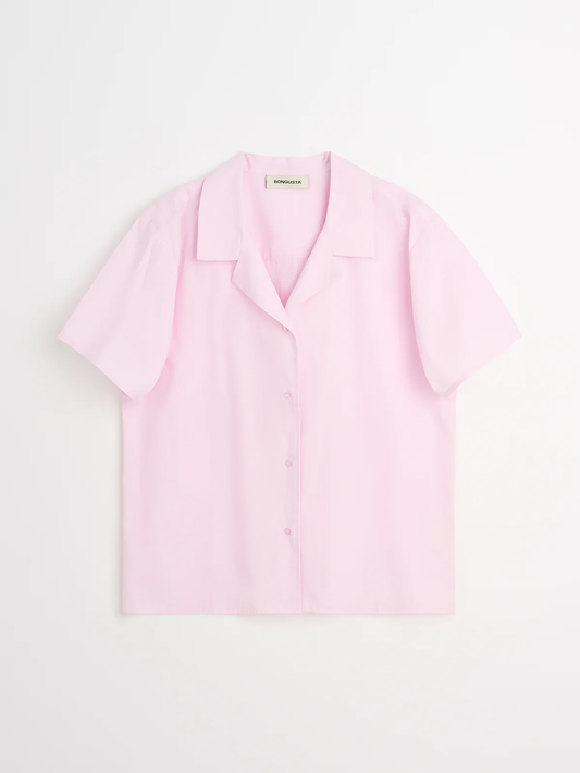 Sahej Short Sleeve Shirt, lilac snow (Pre-order)