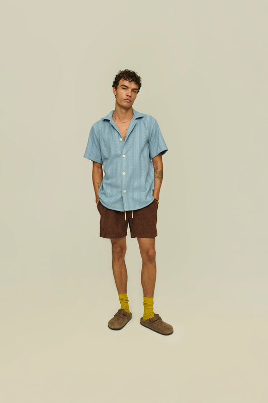 Ancora Cuba Terry Shirts