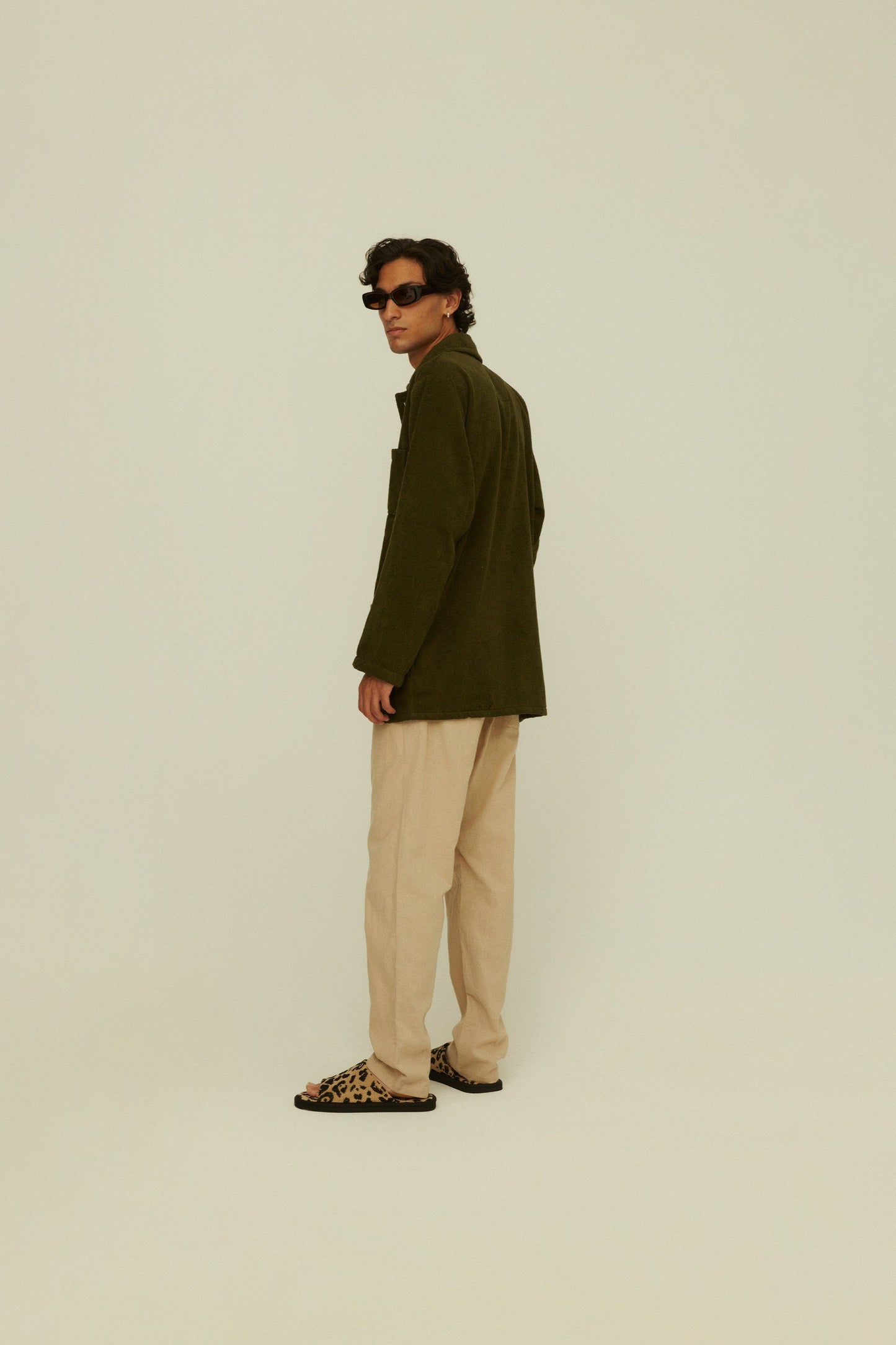 Army Dandy Terry Jacket