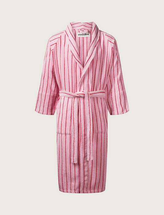 Naram Bathrobe - Baby pink & Ski patrol
