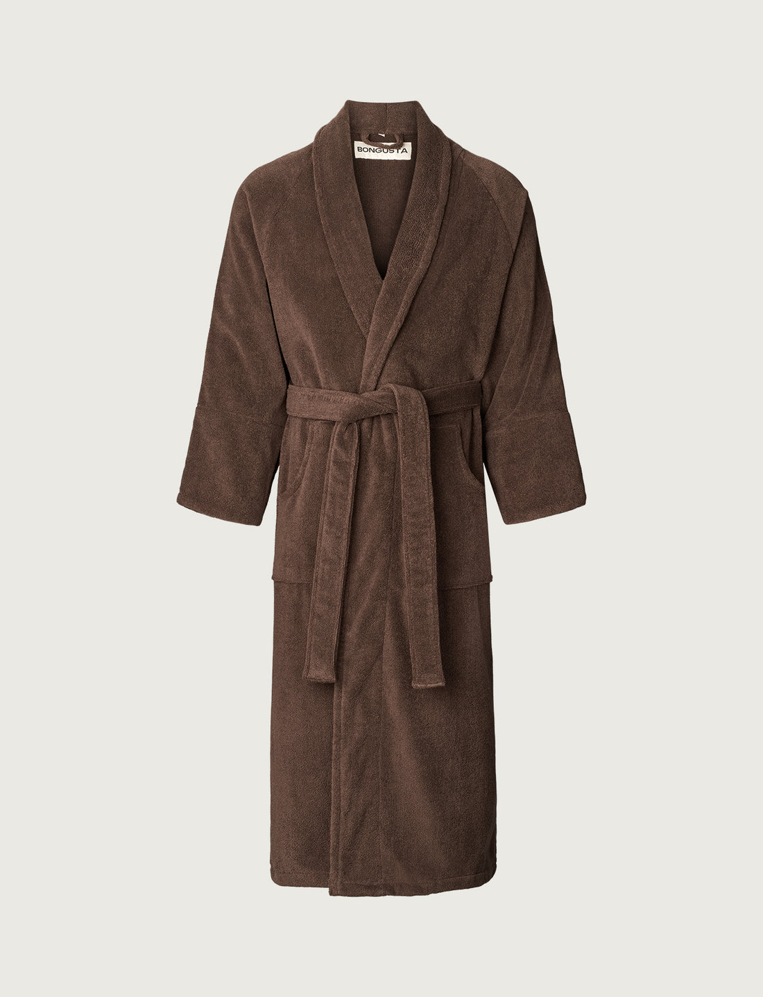 Naram Bathrobe - Coffee