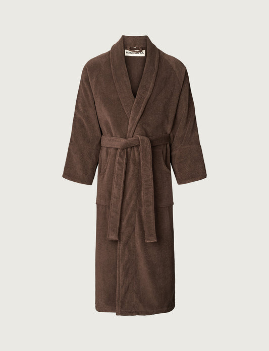 Naram Bathrobe - Coffee