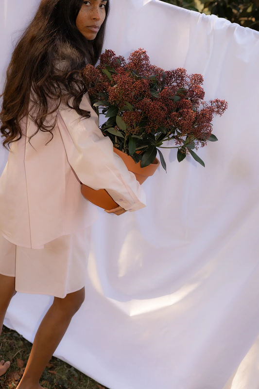 Sahej Shorts, lilac snow (Pre-order)