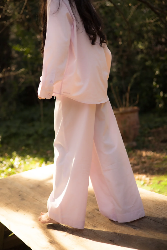 Sahej Pants, lilac snow (Pre-order)