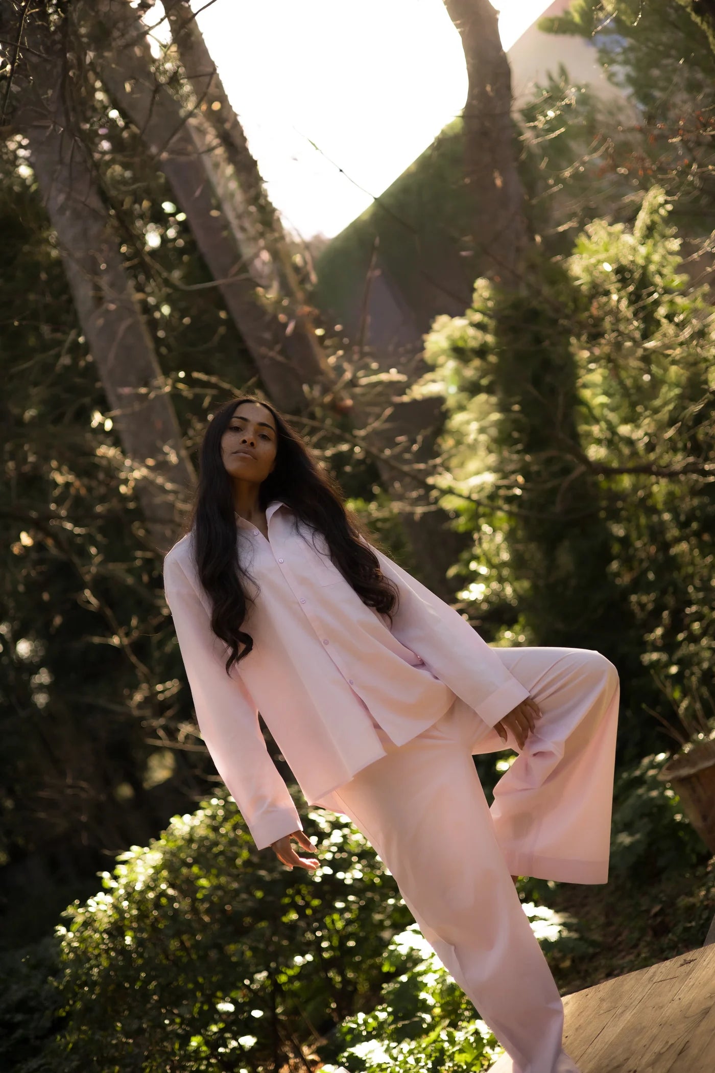 Sahej Pants, lilac snow (Pre-order)