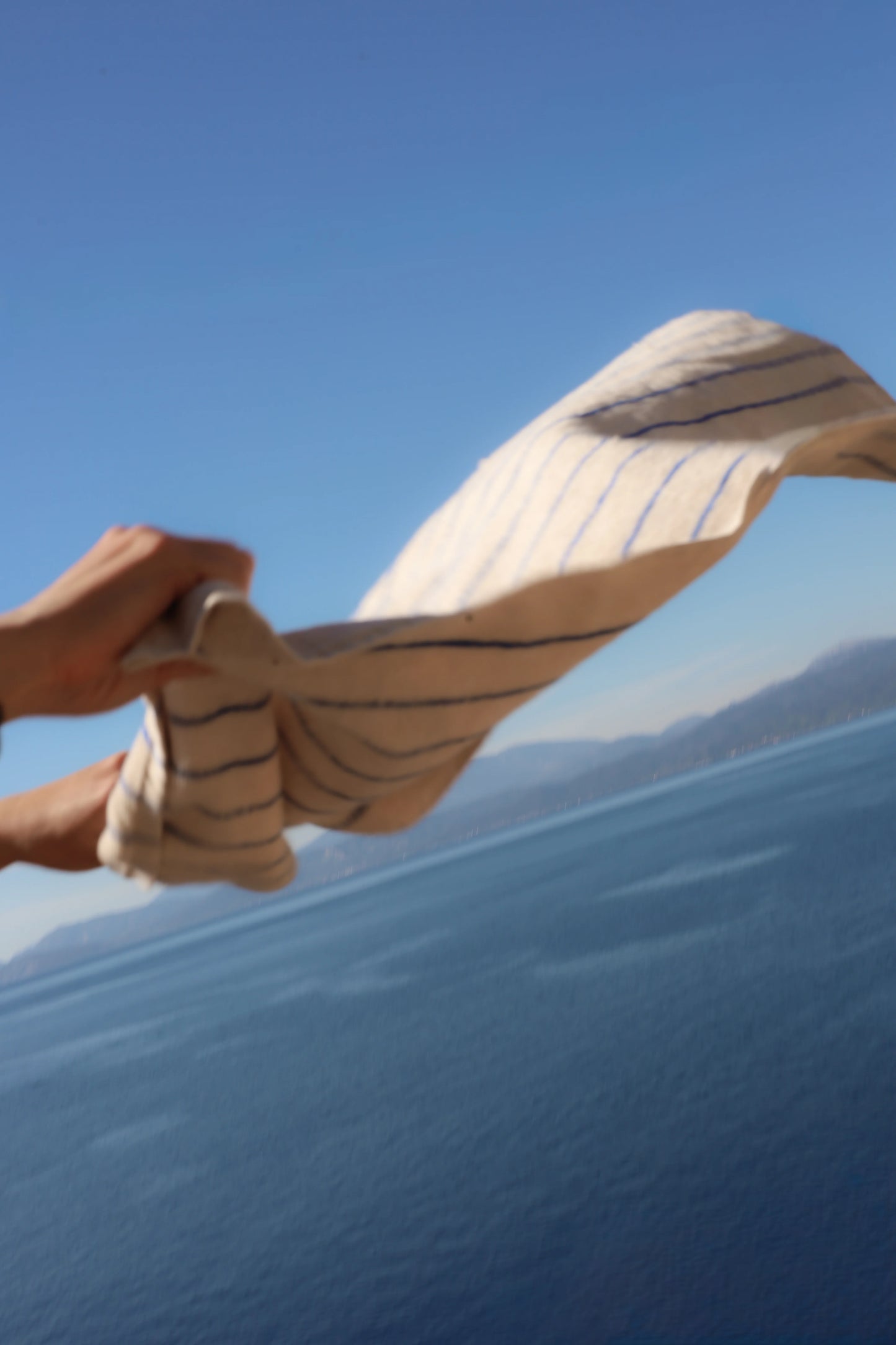 Naram Towels (moonbeam & ultramarine) Pre-order