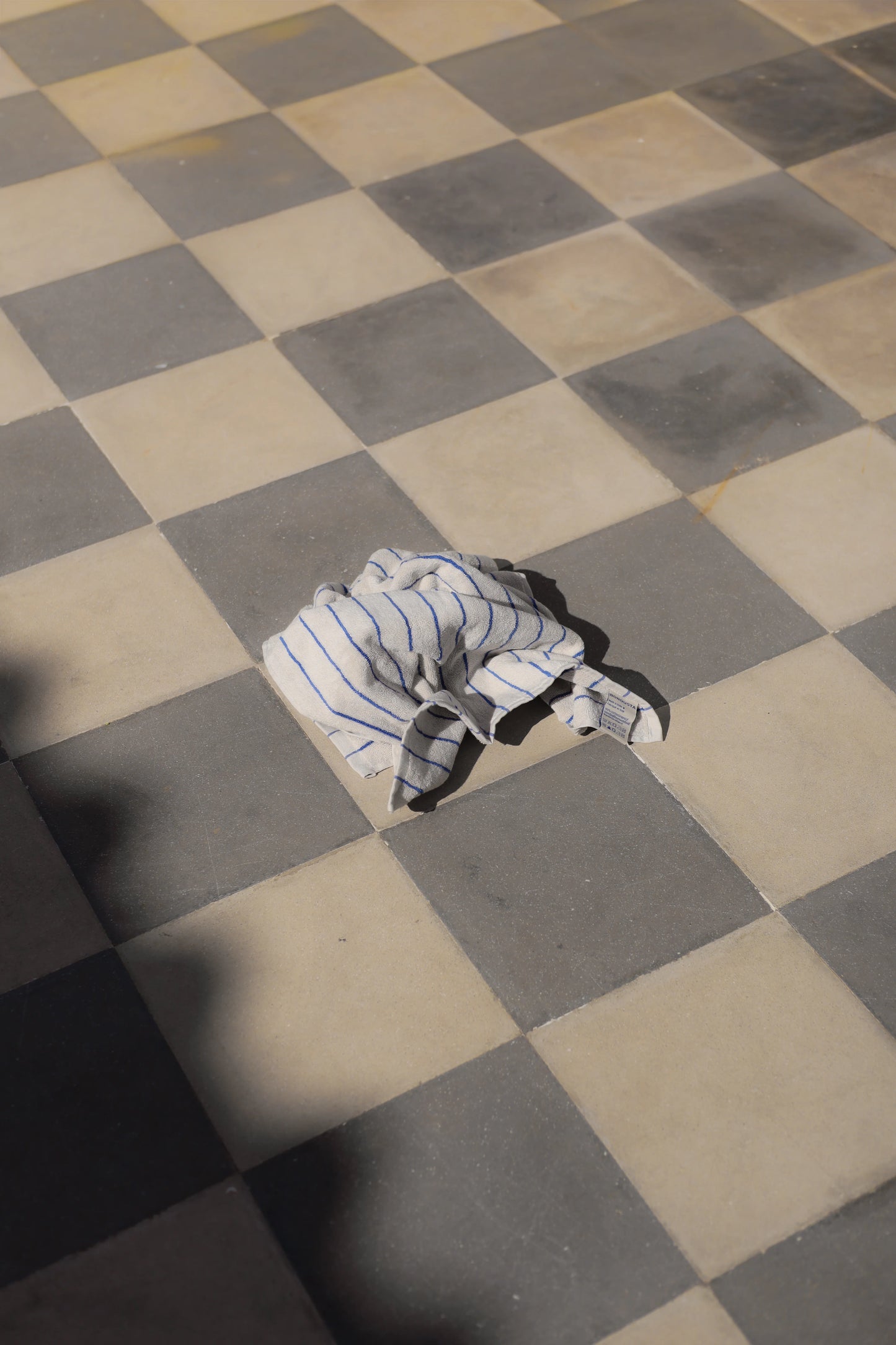 Naram Towels (moonbeam & ultramarine) Pre-order