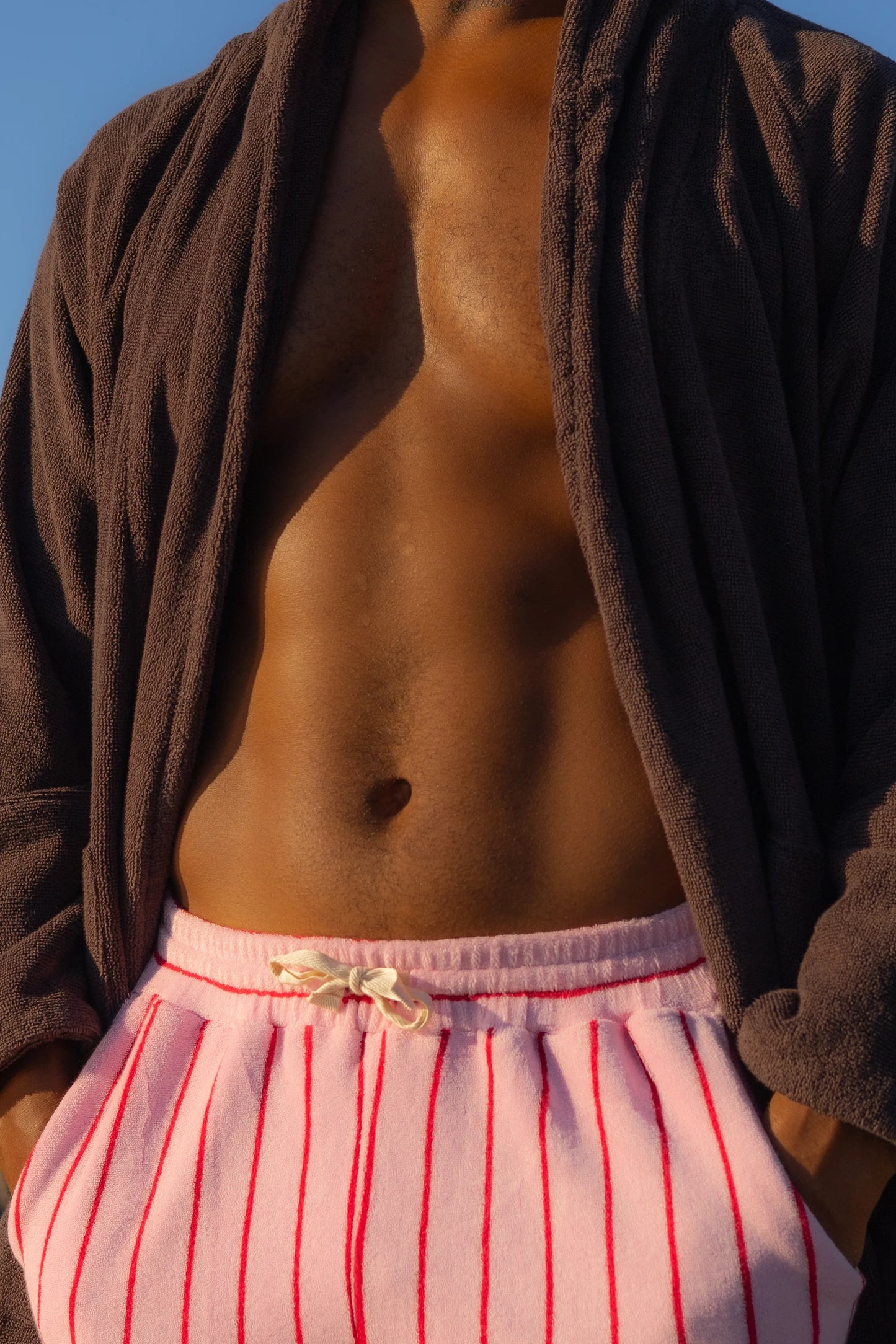 Naram Bathrobe - Coffee