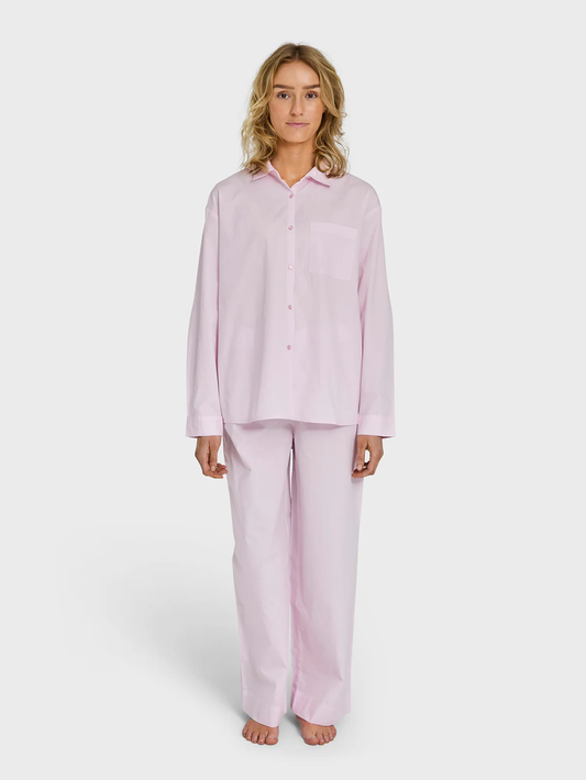 Sahej Long Sleeve Shirt, lilac snow (Pre-order)