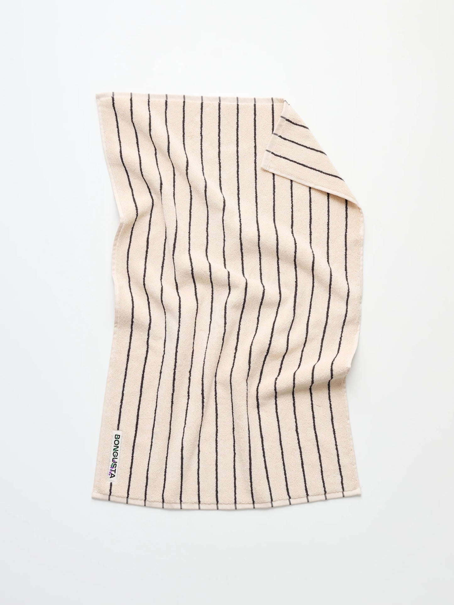 Naram Towel (creme & ink)