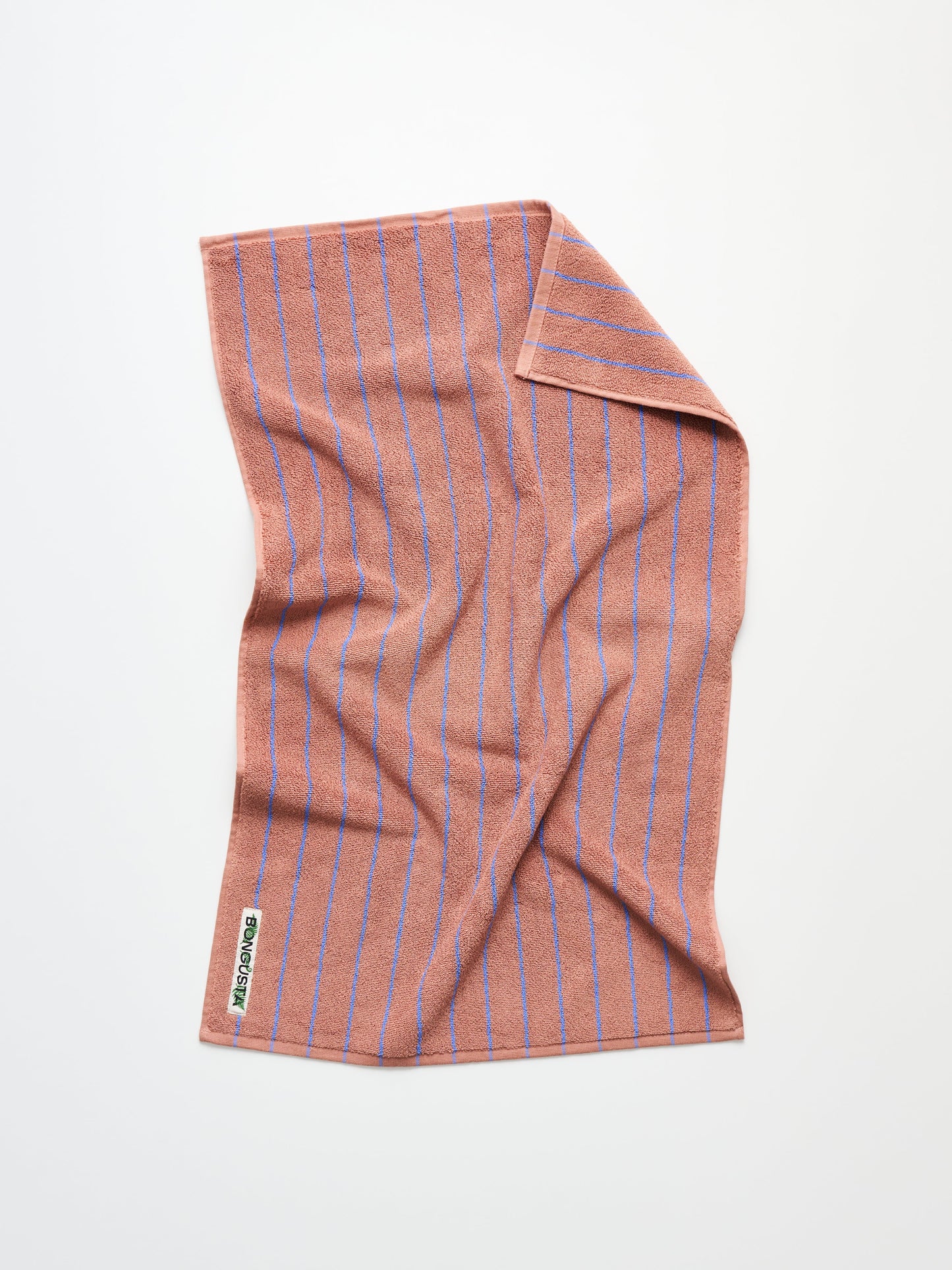 Naram Towel (camel & ultramarine)