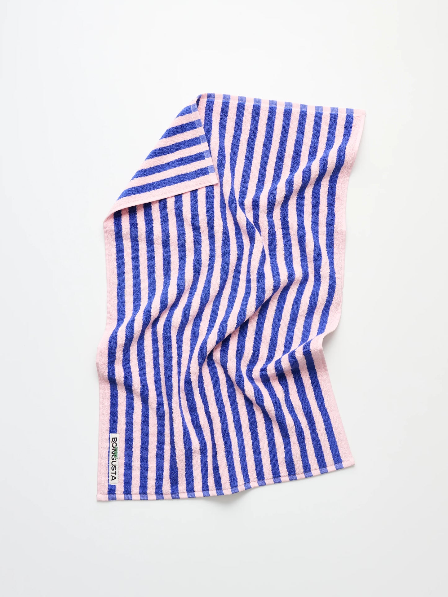 Naram Towel (dazzling blue & rose)