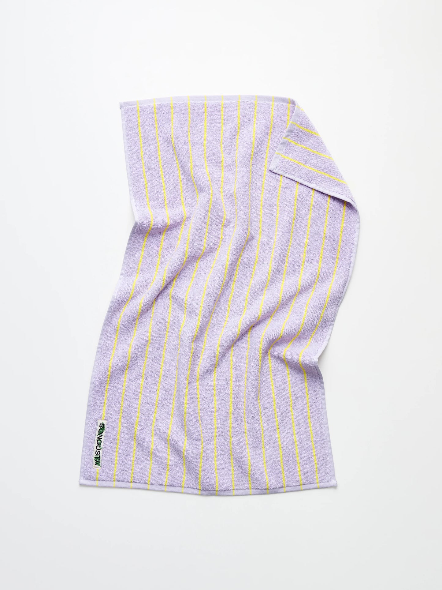 Naram Towel (lilac & neon yellow)