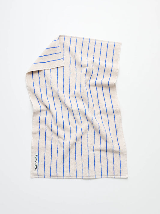 Naram Towels (moonbeam & ultramarine)