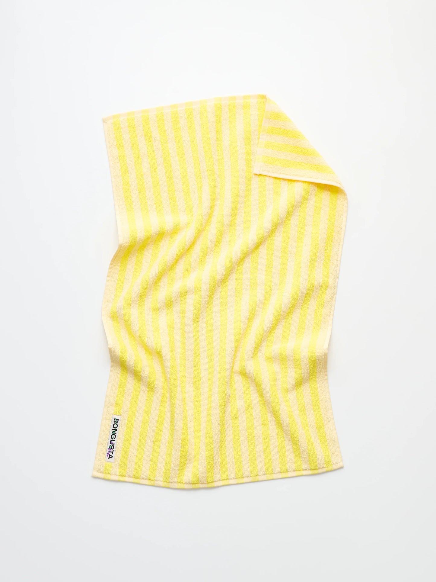 Naram Towel (pristine & neon yellow)