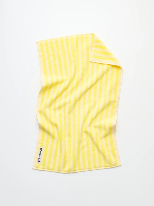 Naram Towel (pristine & neon yellow)