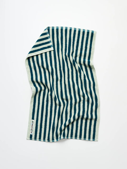 Naram Towels (sea foam & deep teal)