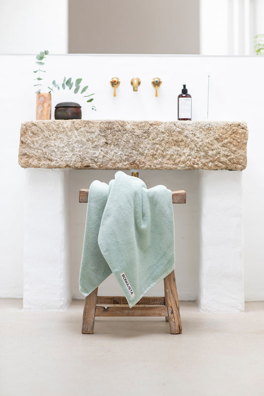 Naram towels (Sliver sage)