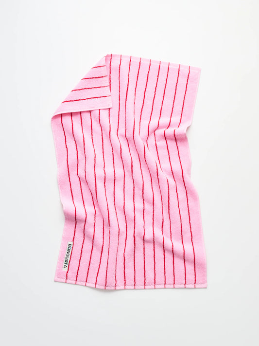 Naram Towel (baby pink & ski patrol)