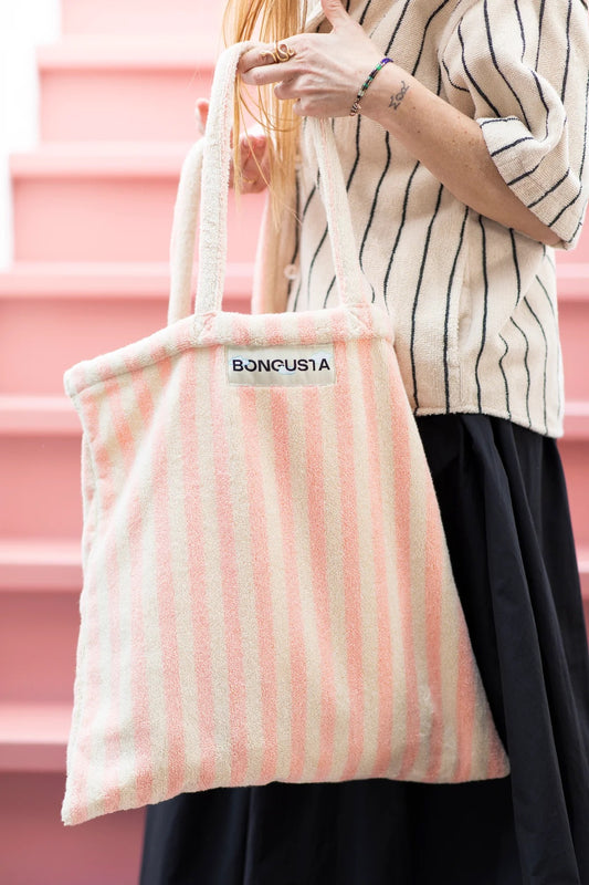 Naram Totebag - Tropical & Creme