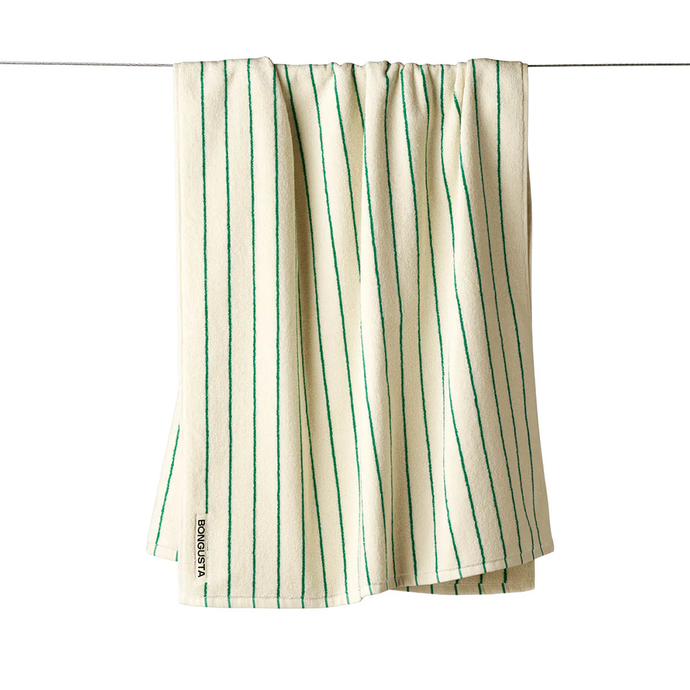 Naram Towels (Pure white & Grass)