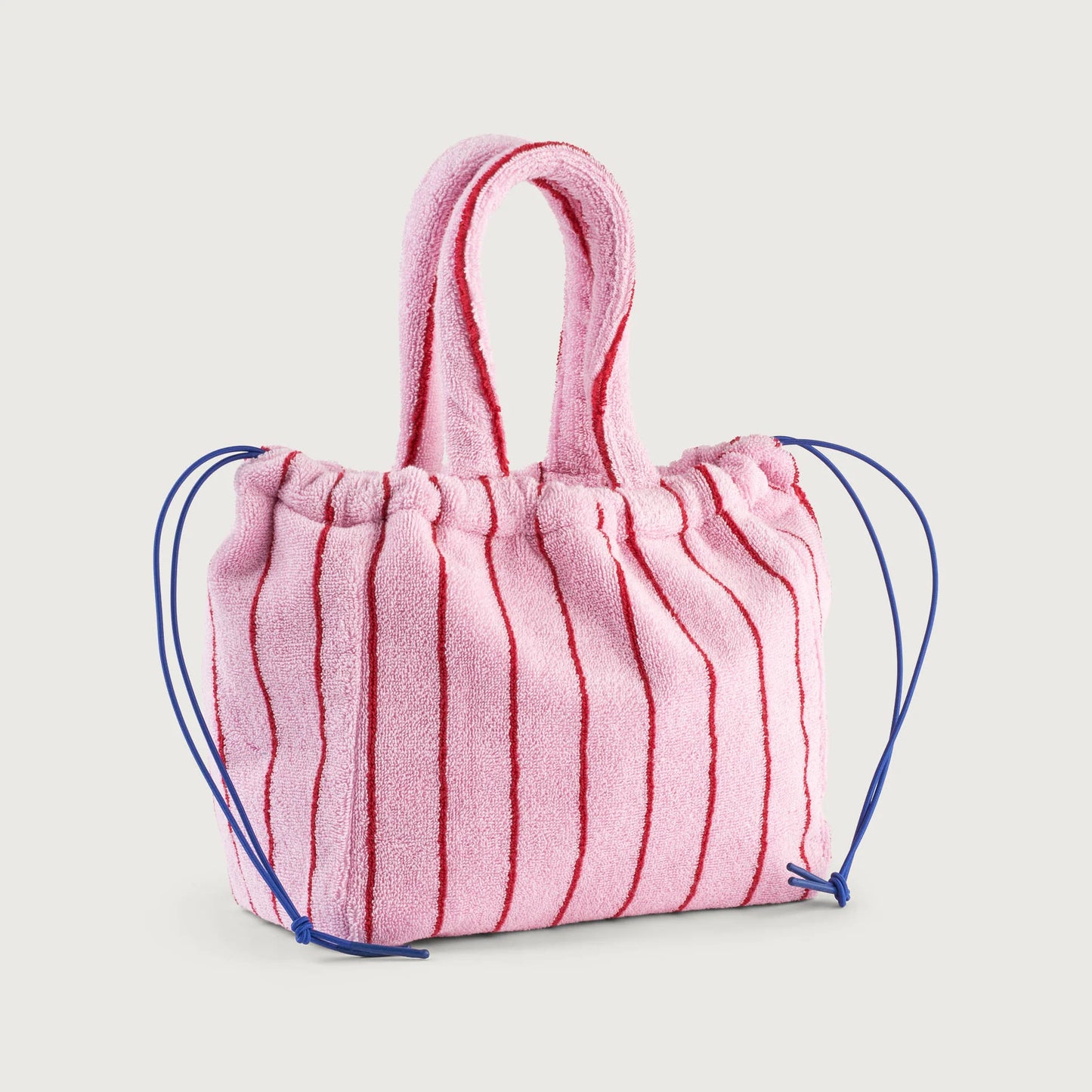 Naram Handbag Small - Baby pink & Ski patrol