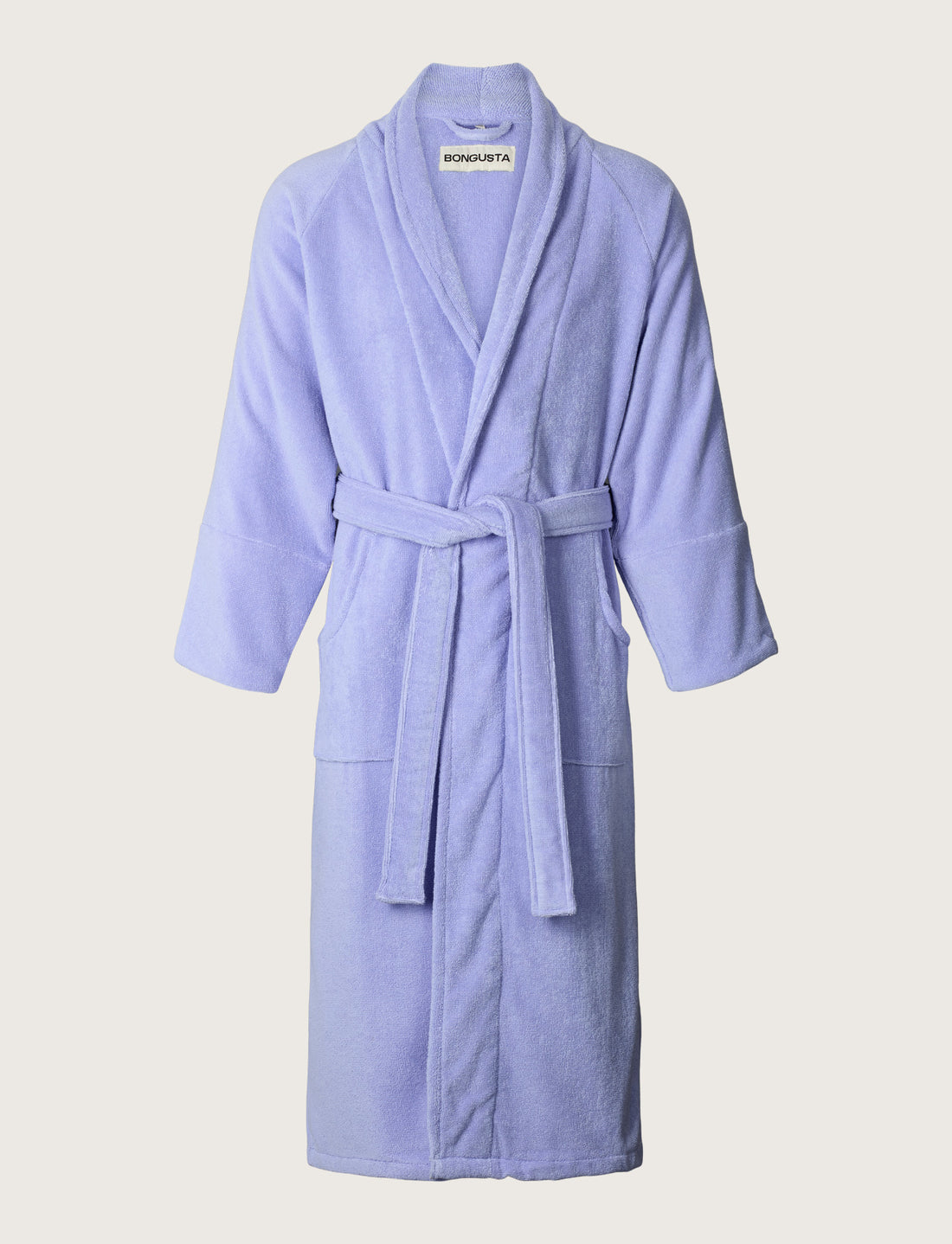 Naram Bathrobe - Lavender blue