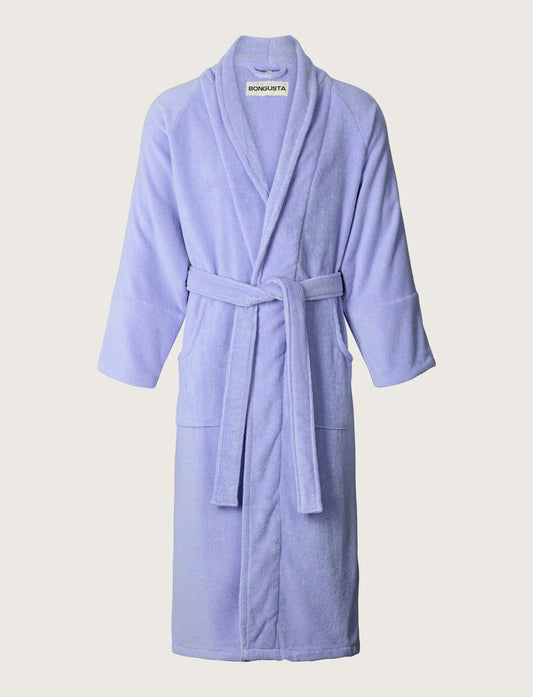 Naram Bathrobe - Lavender blue