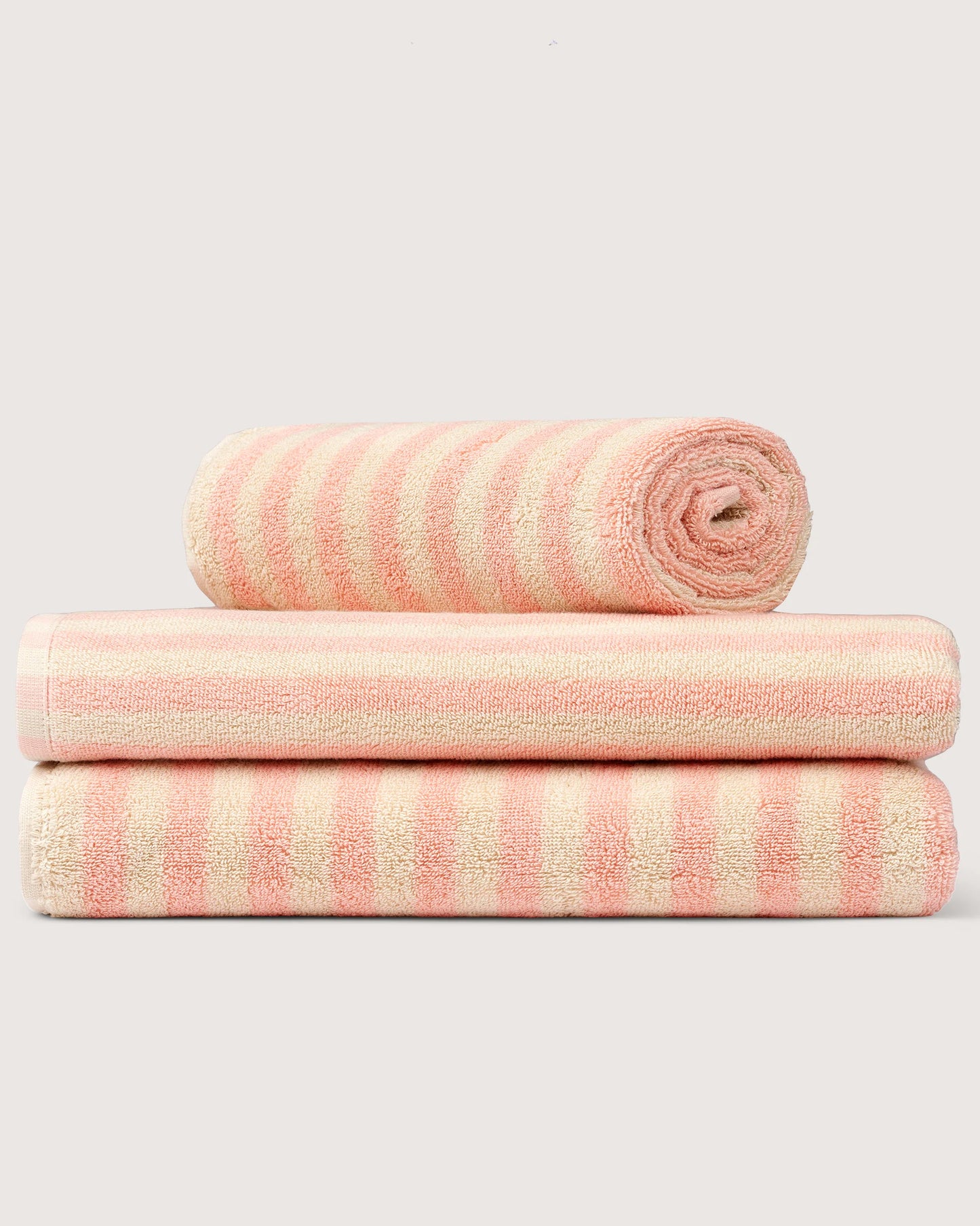 Naram Towel (Tropical & Creme)