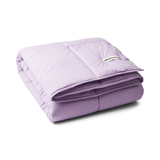 Puffy Blanket, Lavender