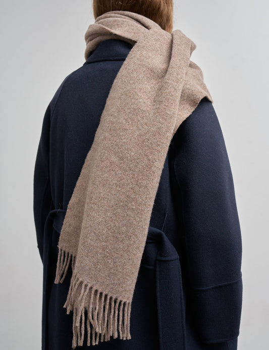 Taupe scarf