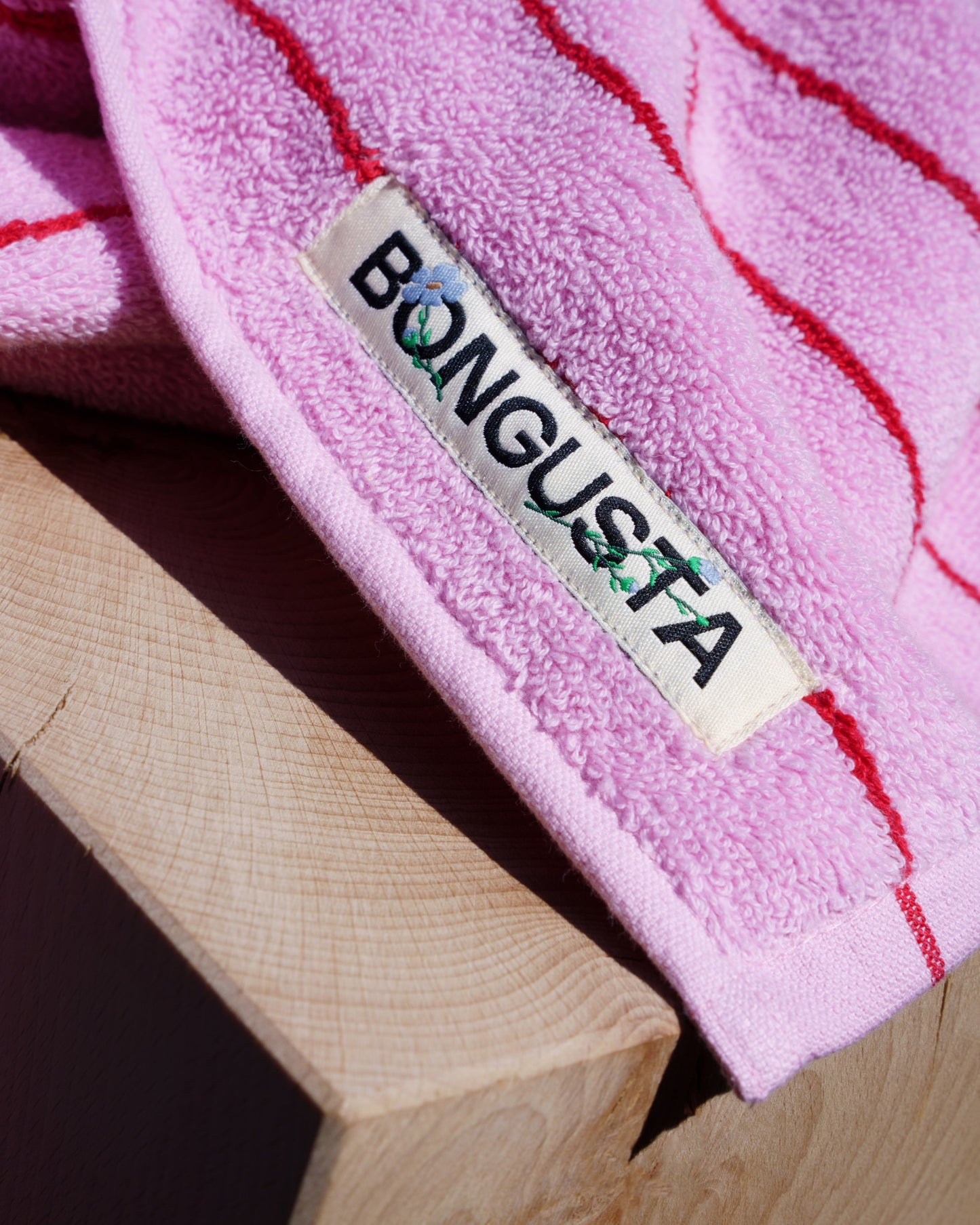 Naram Towel (Baby pink & Ski patrol)