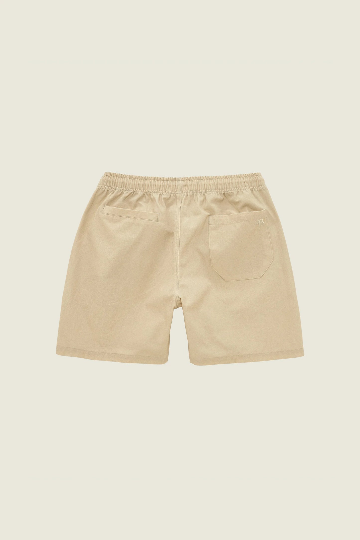 Tiger Love Canvas Shorts