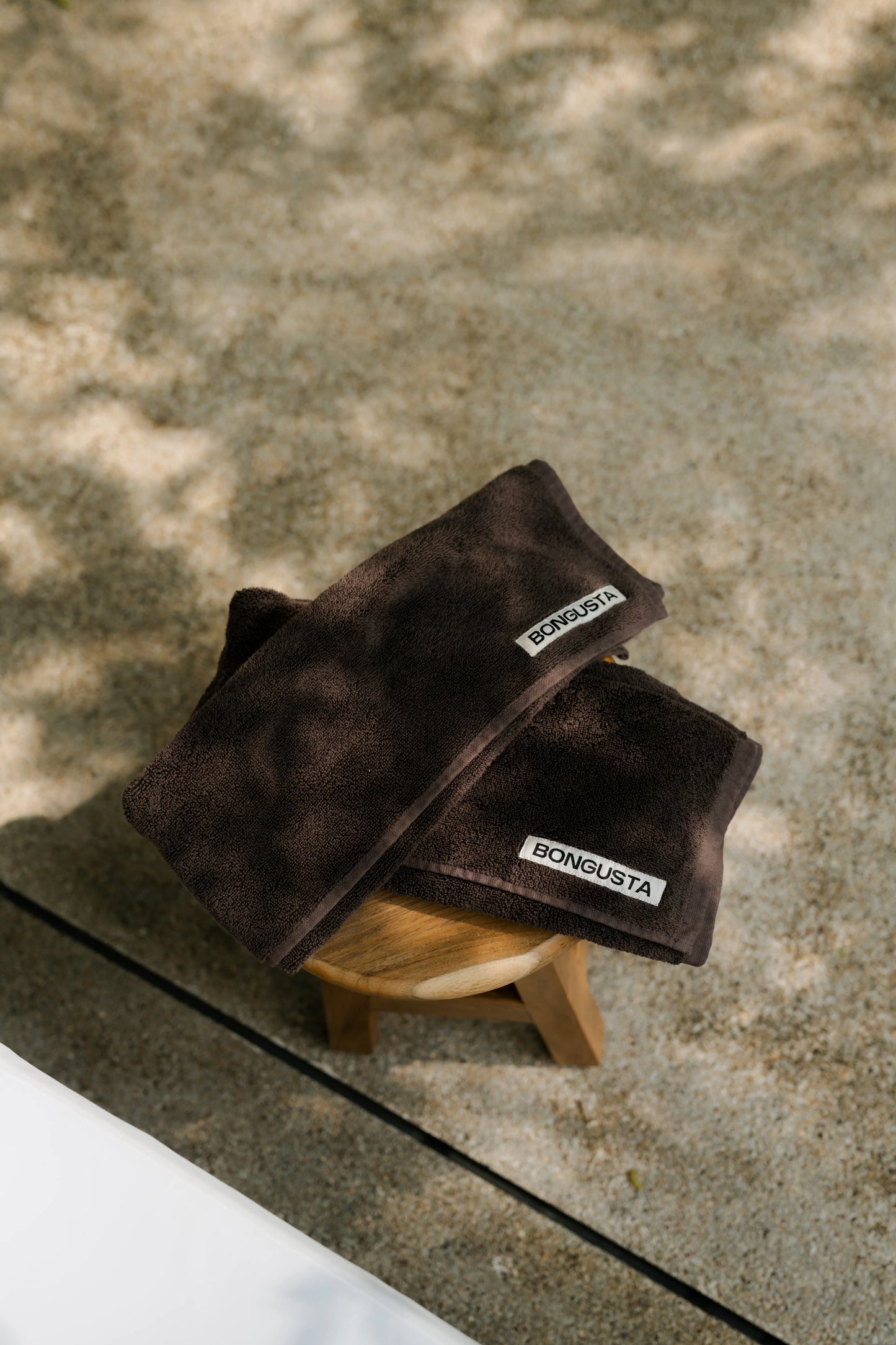 Naram Towels (coffee)