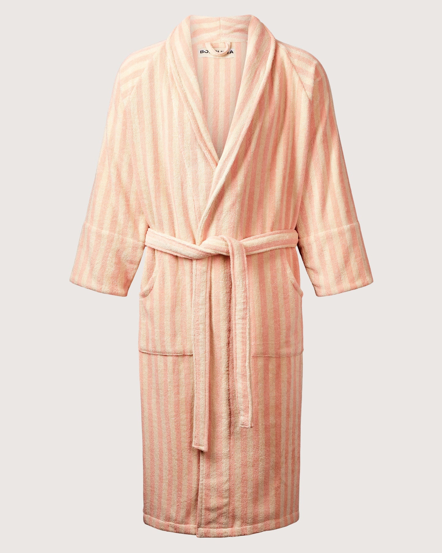 Naram Bathrobe -  Tropical & Creme