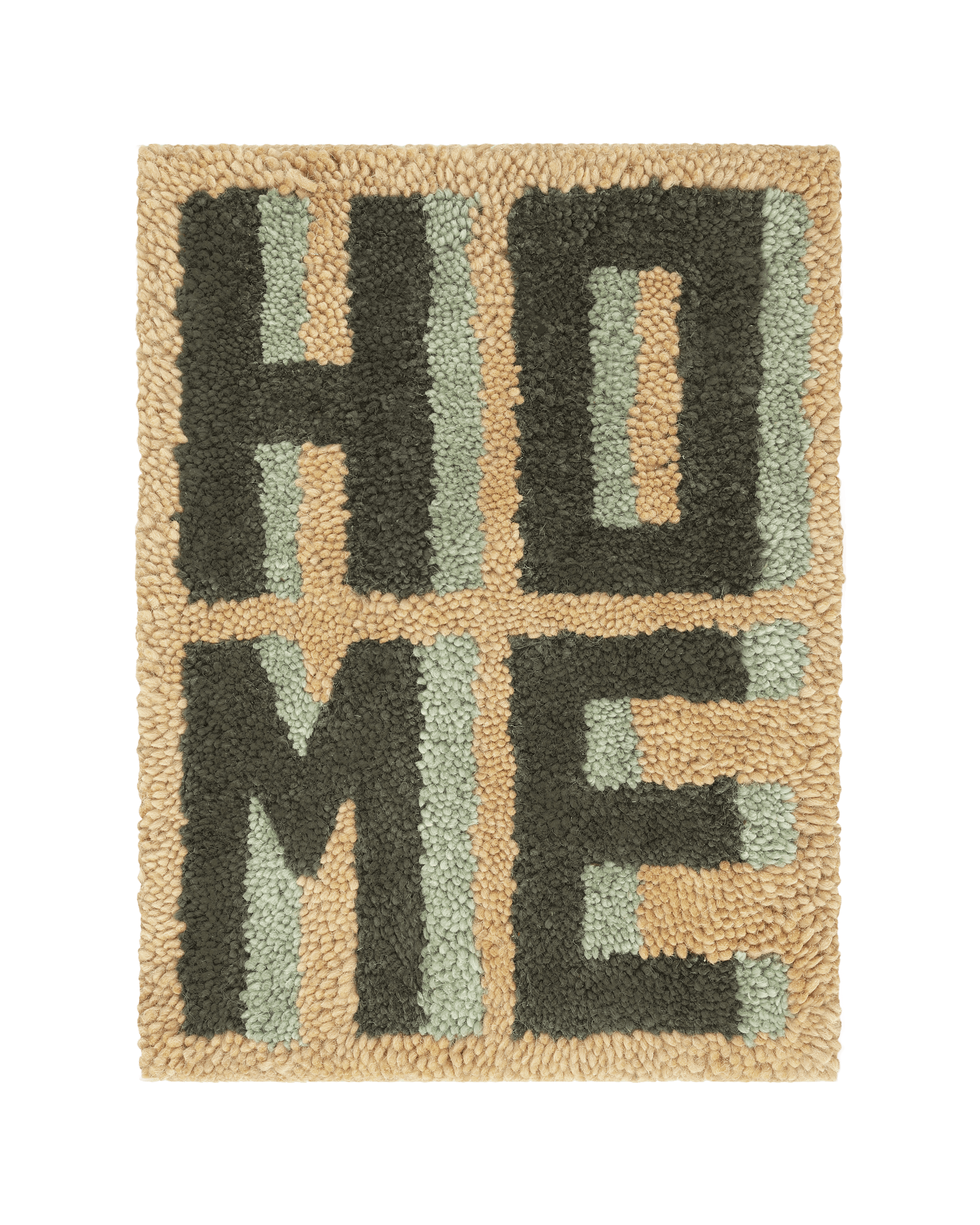 4 Letter Rug - HOME – paschatelier