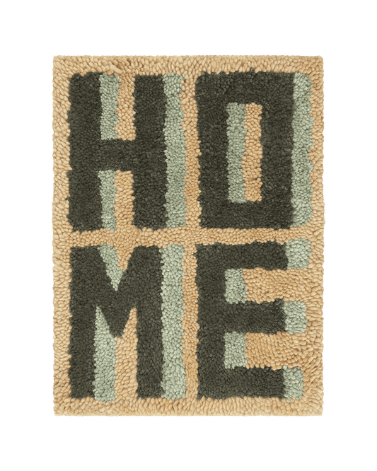 4 Letter Rug - HOME