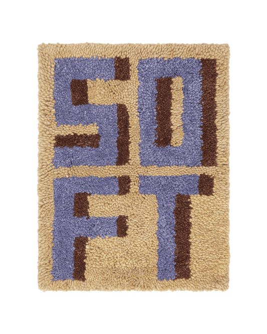 4 Letter Rug - SOFT