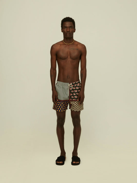 Gilded Relic Swim Shorts